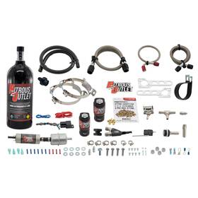 Nitrous Outlet 841400122851 Powersports Single Cylinder Wet Nozzle System Aluminum 90 Degre Nitrous Outlet 841400122851 Powersports Single Cylinder Wet Nozzle System Aluminum 90 Degre