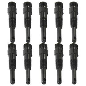 Nitrous Outlet 841400122868 1/16 Inch Npt Dry Nozzle - 10 Pack/90 Degree Discharge/alumi