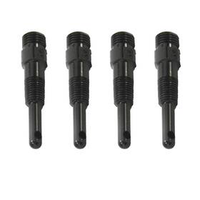 Nitrous Outlet 841400122875 1/16 Inch Npt Dry Nozzle - 4 Pack/90 Degree Discharge/alumin