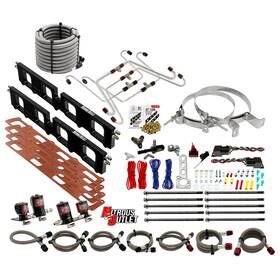 Nitrous Outlet 841400124268 Dodge 2015-2023 6.2l Hemi Hellcat Challenger/charger/red Eye/dem
