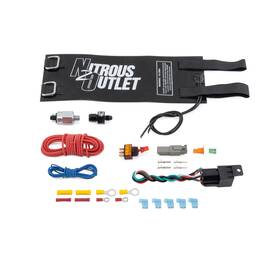 Nitrous Outlet 841400127214 Powersports 4an Bottle Heater - 2.5lb/5lb Bottles