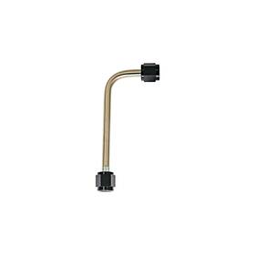 Nitrous Outlet 841400152957 4150 Stinger 2/3/4 Dry Deep Break Solenoid Bracket Hard-line Kit