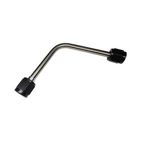 Nitrous Outlet 841400153206 4500 Stinger 2/3/4 Dry Boomerang Solenoid Bracket Hard-line Kit