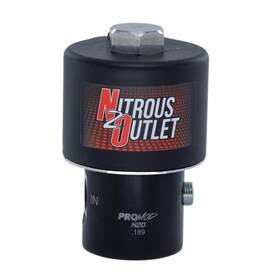 Nitrous Outlet 841400154586 Pro-mod .189 Competition Solenoid - Aluminum Base Nitrous Outlet 841400154586 Pro-mod .189 Competition Solenoid - Aluminum Base