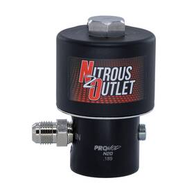 Nitrous Outlet 841400157778 Pro-mod .189 Competition Solenoid - Aluminum Base Rais