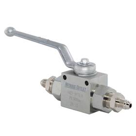 Nitrous Outlet 841400161171 Stainless Steel Inline Shut Off Ball Valve 7 250 Psi / 4an Fit