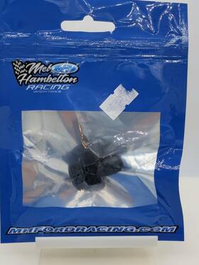 00-34011 Nitrous Outlet Mel Hambleton Ford 6an No Bottle Nipple