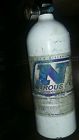 Nx-11101 11101 Nitrous Express 10lb Bottle W Lightning Valve Gauge