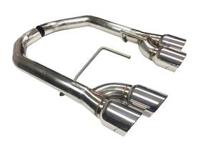 Ex3051r Nxt Step Performance Exhaust System Racer Series Axle-back Stainless Qua