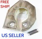 Nyppd T3 Titanium Lava Heat Shield Turbo Blanket Garrett G Gt 25 28 30 32 Hx 35 650833026274