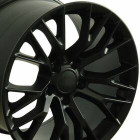 9498429 Oe Wheels C7 Z06 18x8.5 Matte Black