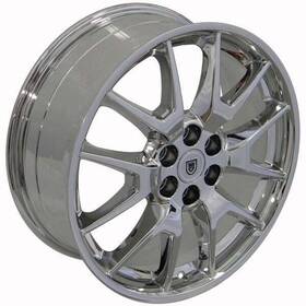 9506435 Oe Wheels Cadillac Srx Style Replica Wheel Chrome 20x8