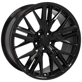 9506891 Oe Wheels Chevrolet Camaro Zl1 Wheel Replica Black 20x9.5