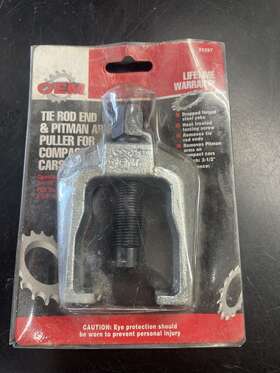 25297 Oemtools Oem Tools Tie Rod End And Pitman Puller For Compact Cars