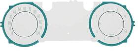 6407660 Oer 1964-65 Dash Instrument Lens With Gauges Chevelle Malibu