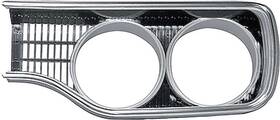 2998013 Oer Authorized 1970 Plymouth Road Runner Headlamp Bezel Lh Driver Side