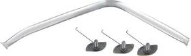 3419713 Oer Authorized 1970 Challenger Rear Quarter Extension Molding With Hardware Lh