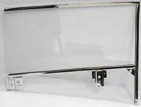 A1603 Oer Authorized 1959-60 Full Size Chevrolet 2 Door Hardtop Glass Assembly With Clear