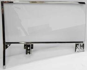 A1604 Oer Authorized 1959-60 Full Size Chevrolet 2 Door Hardtop Glass Assembly With Clear