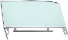 A1611 Oer Authorized 1961 Impala 61-62 Bel Air 2 Door Bubble Top Glass Assembly With Tinted