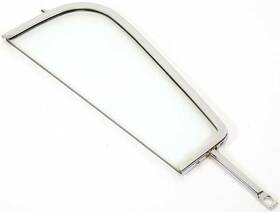 A1640 Oer Authorized 1959-60 Impala/bel Air Hardtop/convertible Vent Assembly With Clear Glass Rh