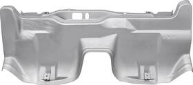 B10012w Oer Authorized 1970-73 Camaro / Firebird Rear Seat Back Panel Stamped Steel Silver Weld-thru