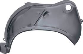 C2466 Oer Authorized 1962-65 Chevy Ii Nova Rear Outer Wheelhouse Panel Drivers Side Edp Coated