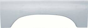 Ch401r Oer Authorized 1970-72 Chevelle Rear Quarter Center Patch Panel 2 Door Rh