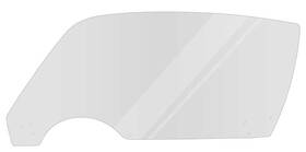 Fd4704 Oer Authorized 1970-81 Camaro Firebird Front Door Window Glass Clear Lh Driver Side