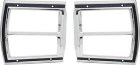 Ma2089 Oer Authorized 1969 Dodge Dart Tail Lamp Bezels Pair