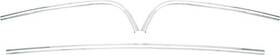 Me12227 Oer Authorized 1970-71 Dodge Challenger Convertible Top Boot Well Molding Set With Clips 3