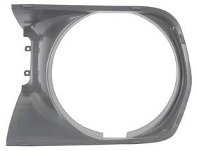 Me175945 Oer Authorized 1970 Plymouth Barracuda Cuda Headlamp Bezel Gray Rh Passenger Side