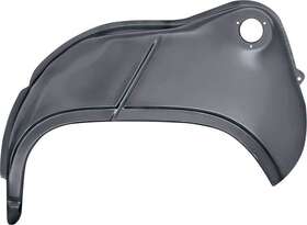 N119 Oer Authorized 1966-67 Chevy Ii / Nova Rear Outer Wheelhouse Panel Drivers Side Edp Coated