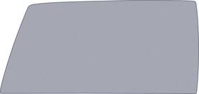 Nr701y Oer Authorized 1968-72 Chevy Ii / Nova 2-door Coupe Front Door Glass Smoke Tinted Gray Lh