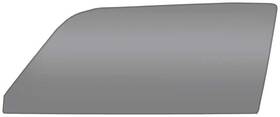 Nr741y Oer Authorized 1973-74 Nova/gm X-body 2-door Coupe/hatchback Front Door Glass Smoke Gray