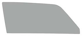 Nr742y Oer Authorized 1973-74 Nova/gm X-body 2 Door Coupe/hatchback Glass Rh Smoke Gray