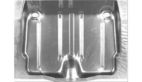 C238 Oer Trunk Floor Pan Center Position Steel Edp Coated 46.25in W 34.85in L Ch