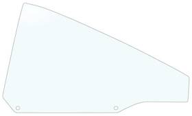 Dq4050c Oer 1968-70 Dodge Plymouth B-body Quarter Window Glass 2-door Hardtop Clear Lh