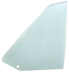 Dq4432t Oer 1970-74 Plymouth Barracuda Cuda Quarter Window Glass 2-door Coupe Tinted Rh