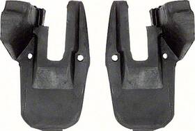 K356 Oer Weatherstrip Rubber/steel Door Jambs Chevy Pontiac Pair