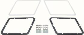 K8080 Oer 1980-81 Z28 Fender Louver Mounting Hardware Set Air Extractor