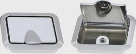 N1000 Oer 1962-67 Rear Arm Rest Ash Trays - Pair