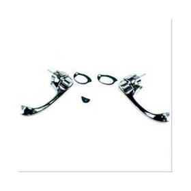 R5051 Oer Exterior Door Handles Die-cast Chrome Front Chevy Pair