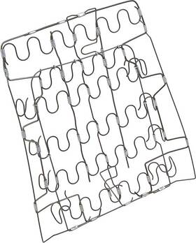 Ss202 Oer 1967-68 Camaro Firebird Seat Back Support Spring Standard Or Deluxe Interior