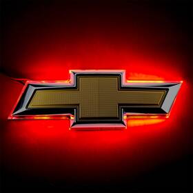 3157-003 Oracle Lighting For 14-15 Chevrolet Camaro Illuminated Bowtie - Dual Intensity Red
