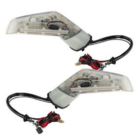 3901-504 Oracle Lighting For 05-13 Chevrolet Corvette C6 Concept Side Mirrors - Unpainted No