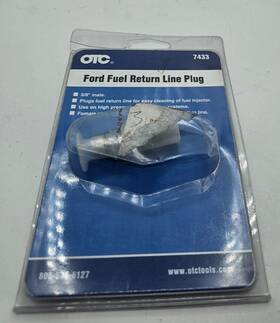 800-533-6127 Otc 7433 Tools For Ford Fuel Line Plug 3/8 Inch Male 731413010859