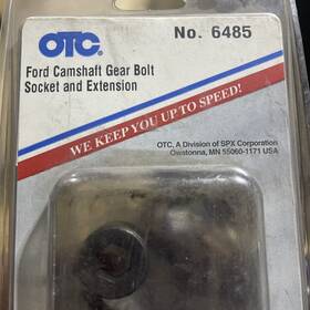 6485 Otc Tools Ford Camshaft Gear Bolt Socket And Extension