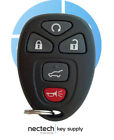 Ouc60221 Ouc60270 Chevrolet 2007 2011 Oem Buick Cadillac Gmc Saturn Remote Control 5 Buttons