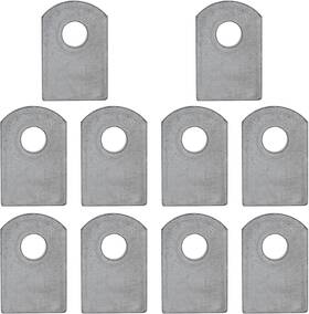 Oywhc-0013-1 Oywhc Weld On Tabs Steel Shock Basic Tab Universal Flat Mount-small